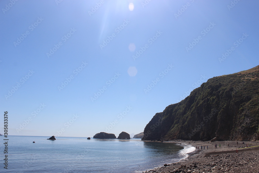 Catalina Rock Views