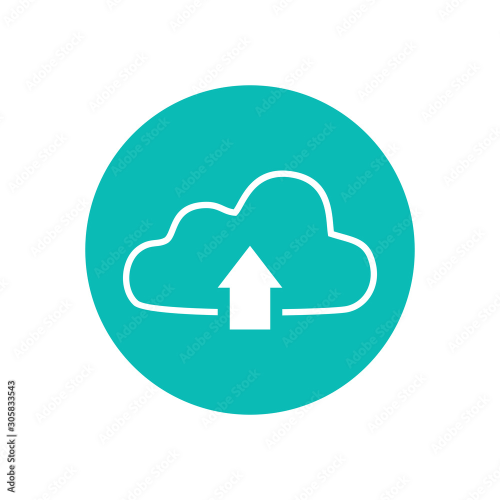 cloud icon vector design symbol cloud icon vector design symbol