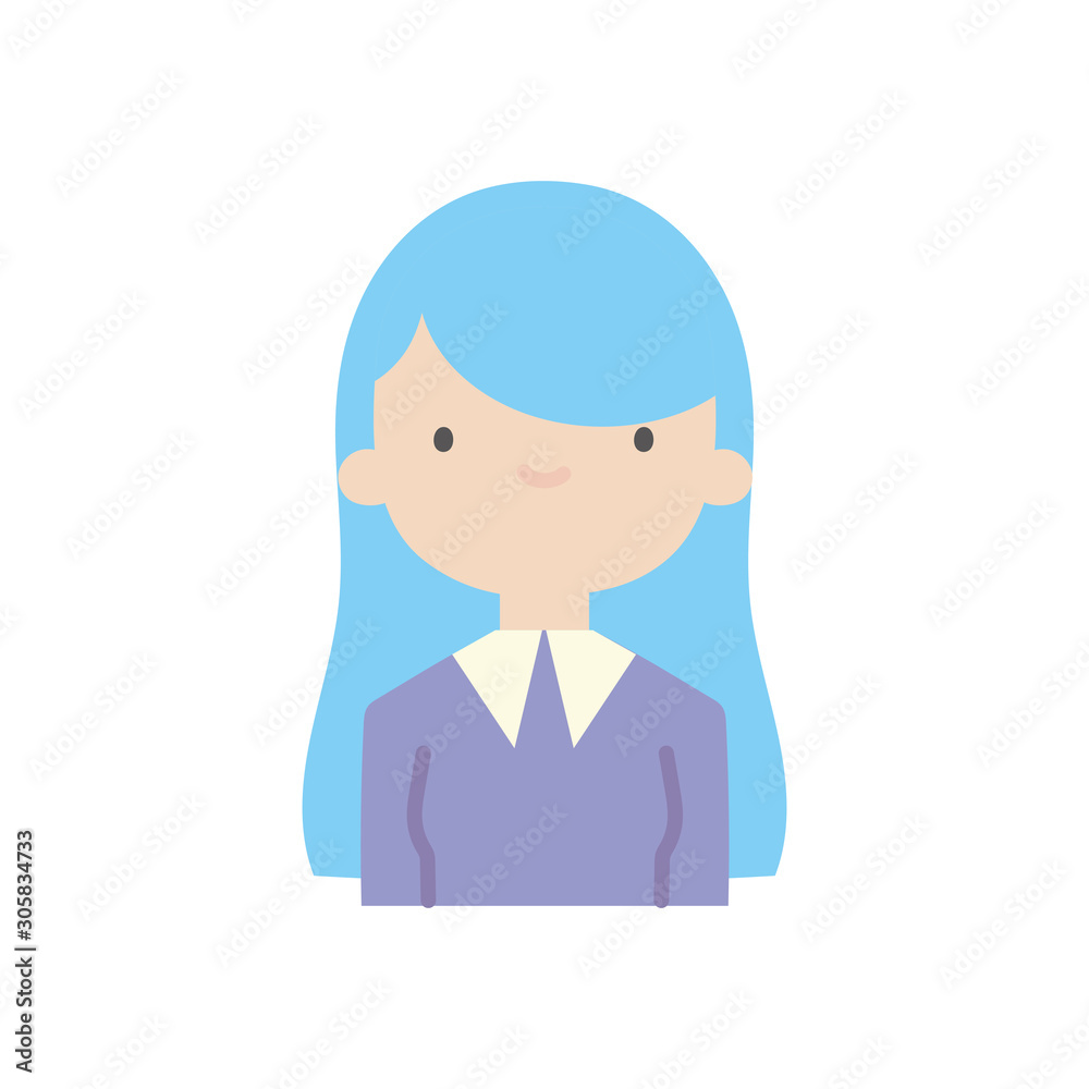 avatar woman person vector design avatar woman person vector design