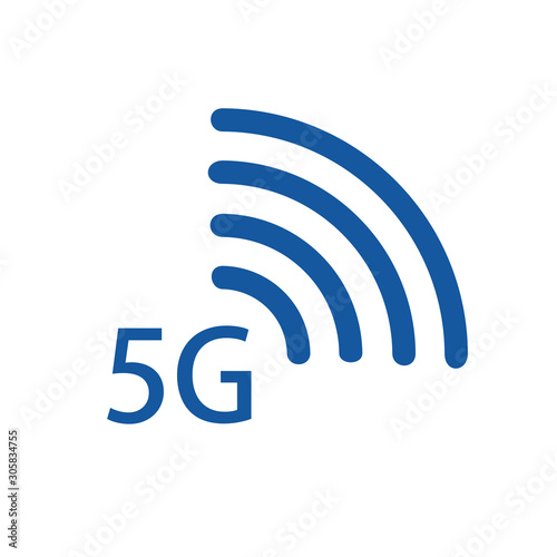 network icon, wifi icon, 5G network, signal icon vector design symbol