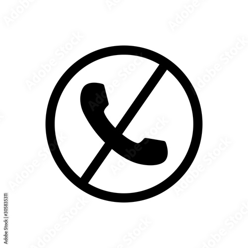 no phone icon