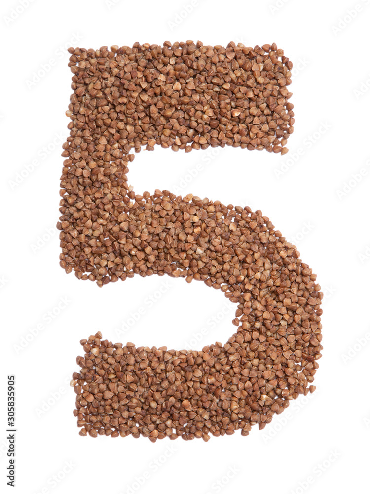 Arabic numeral Arabic numeral