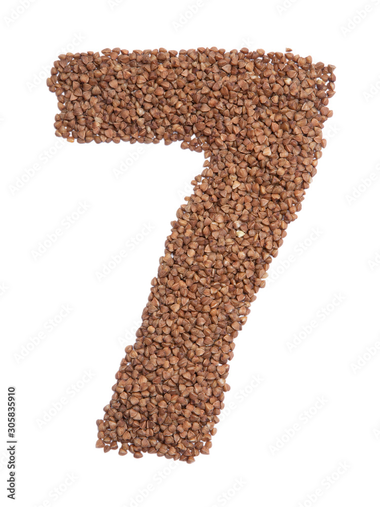 Arabic numeral Arabic numeral