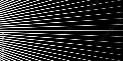 White diagonal triangles on a black background. Geometric art. Design element for prints, web, template and textile pattern