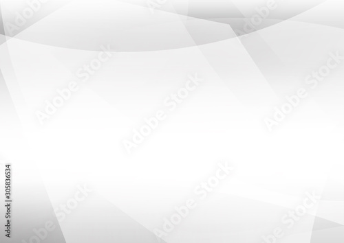 White and grey background. Corporate technology modern design. Pattern style geometric. Abstract modern background used about technology or product presentation backdrop. Vector illustration.