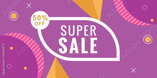 Big Sale Festival Banner