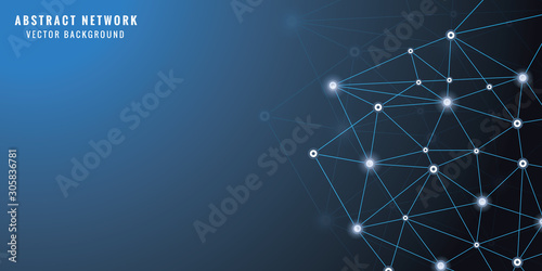 Technology connect background