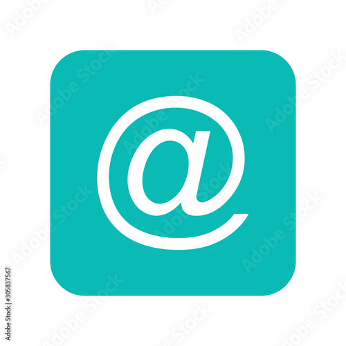 mail message icon  new message icon vector design symbol