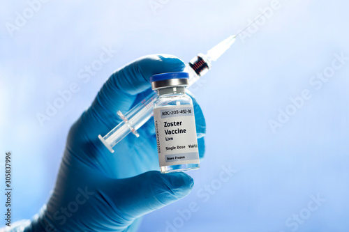 Herpes Zoster Shingles Vaccine photo