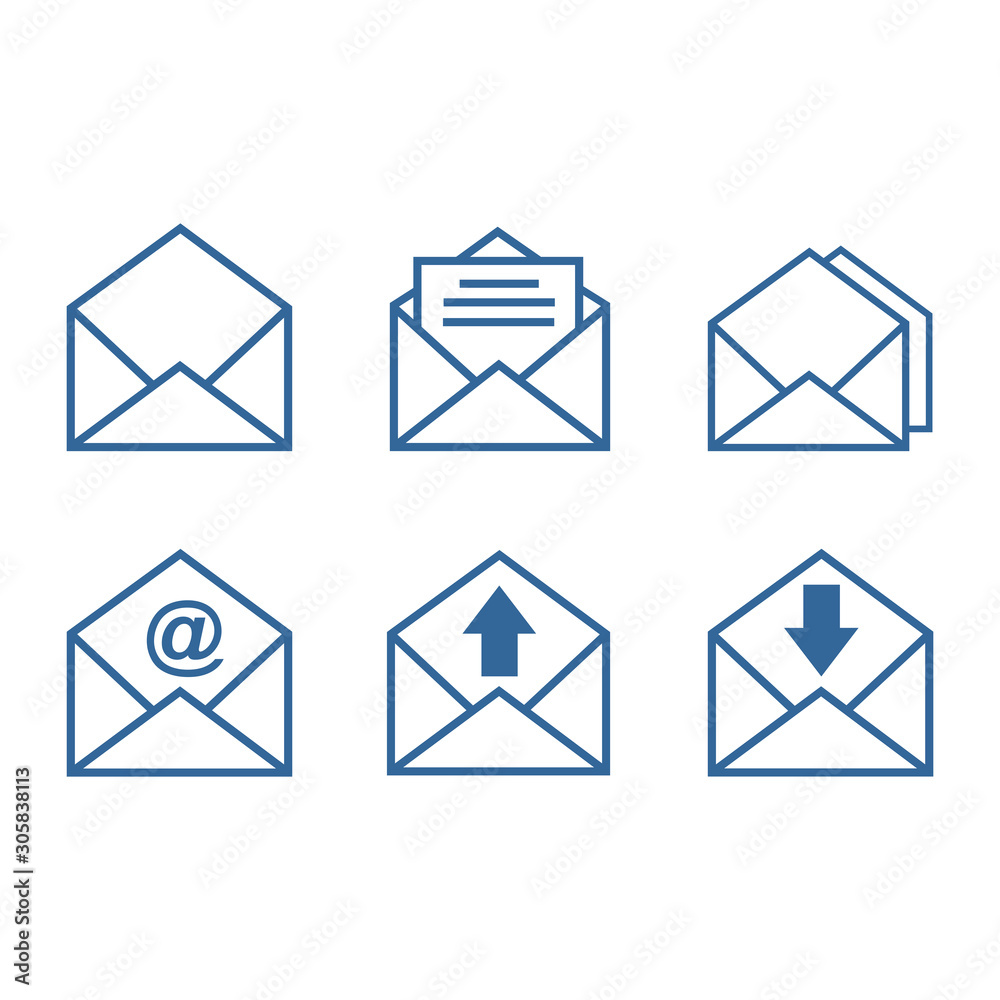 mail message icon, new message icon vector design symbol mail message icon, new message icon vector design symbol