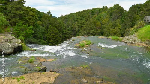 Whangarei Falls in New Zealand