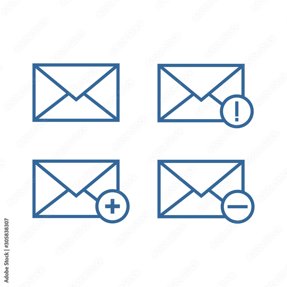 mail message icon, new message icon vector design symbol mail message icon, new message icon vector design symbol