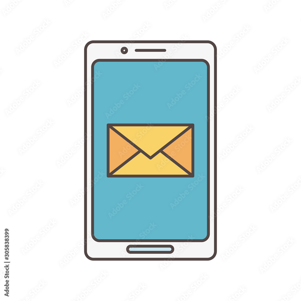 smartphone email app social media icon smartphone email app social media icon