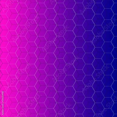 Fototapeta Naklejka Na Ścianę i Meble -  the purple honeycomb honey design background wallpaper