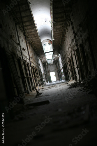 Decaying hallway © joshua