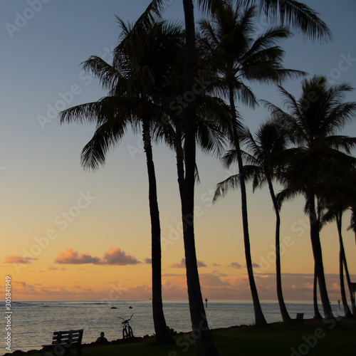 Relaxing Island Dawn