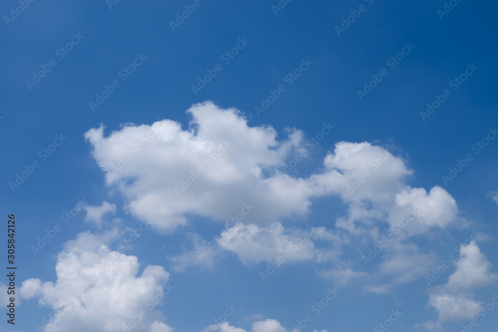 Beautiful white clouds with blue sky background, tiny clouds. Beautiful white clouds with blue sky background, tiny clouds.