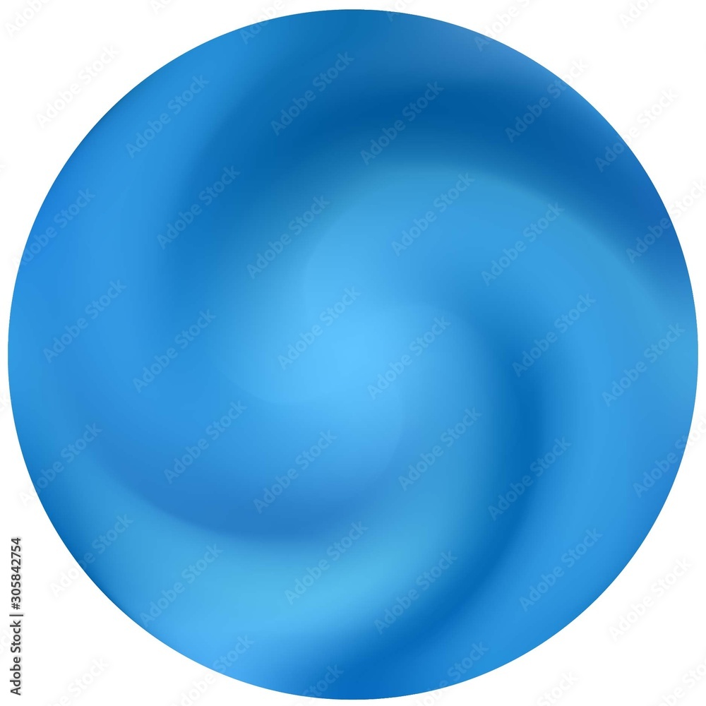 Obraz premium Modern round abstract background.