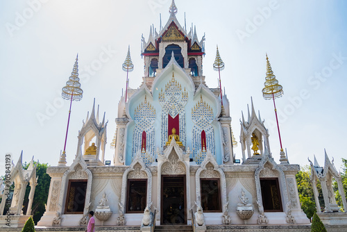 Phetchaburi,Thailand - November, 16, 2019 : Inside Wat Khoi Ttemple.Mueang Phetchaburi District, Thailand. photo