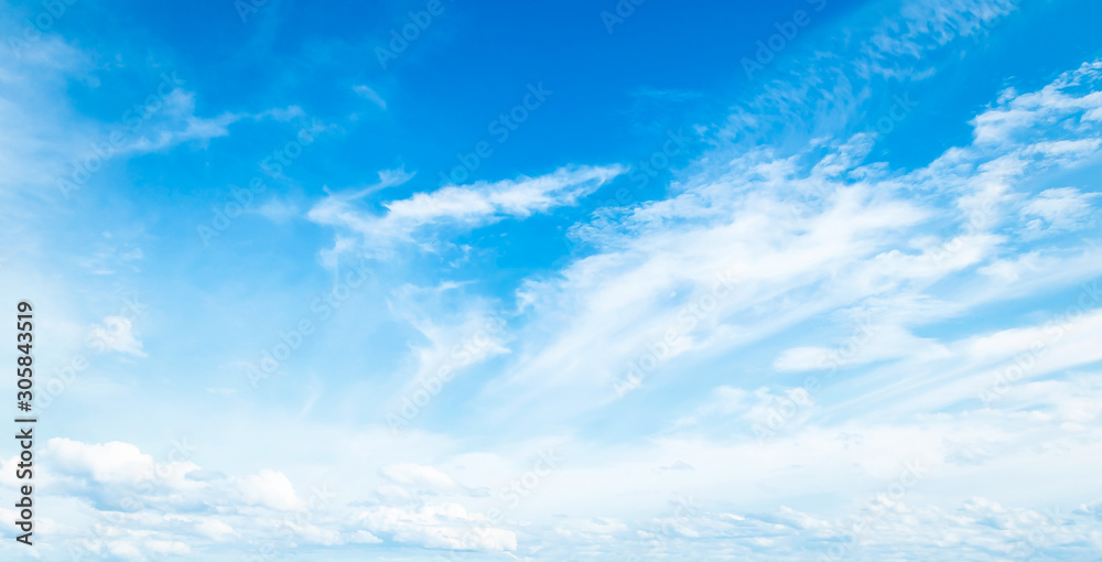 World environment day concept: Abstract white cloud and blue sky in sunny day texture background World environment day concept: Abstract white cloud and blue sky in sunny day texture background