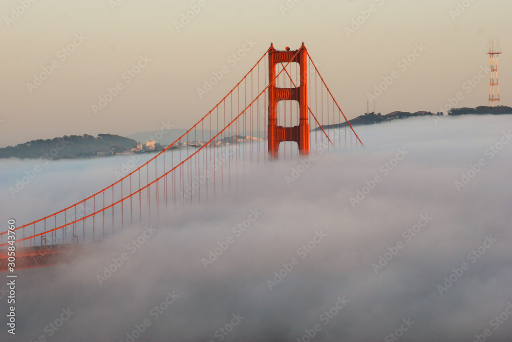 Obraz premium Golden gate