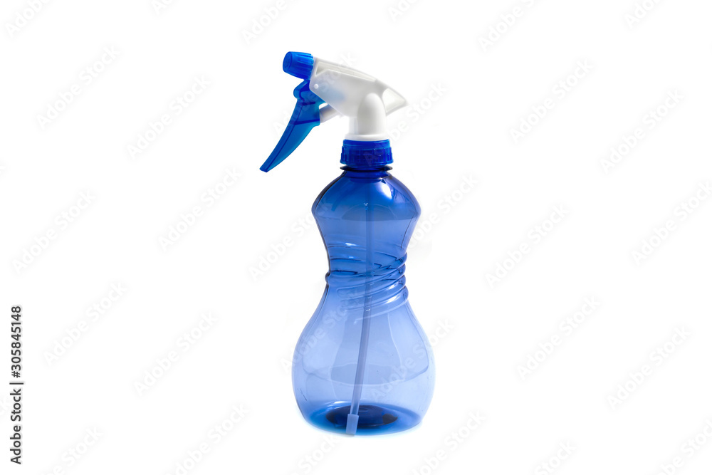 Plastic Spray bottle isolated on white background Plastic Spray bottle isolated on white background