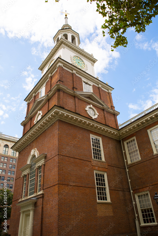 Independence Hall, Philadelphia, Pennsylvania, USA 