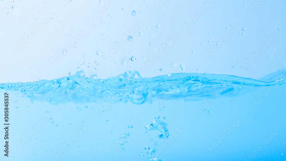 Soft water splash with bubles. texture and background. Soft water splash with bubles. texture and background.