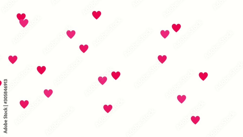 valentines card with love hearts pattern valentines card with love hearts pattern
