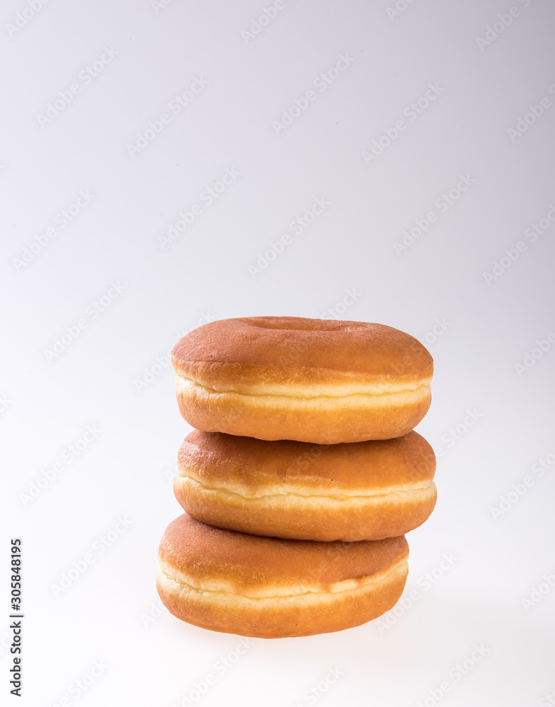 donut or donut isolated on white background new. donut or donut isolated on white background new.