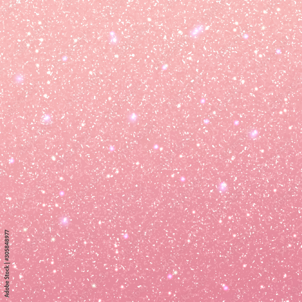 Background Abstract Light Pink Glitter Sparkle Stock Photo 750382009