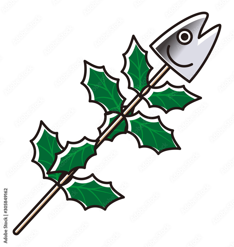 柊鰯 Stock Vector Adobe Stock