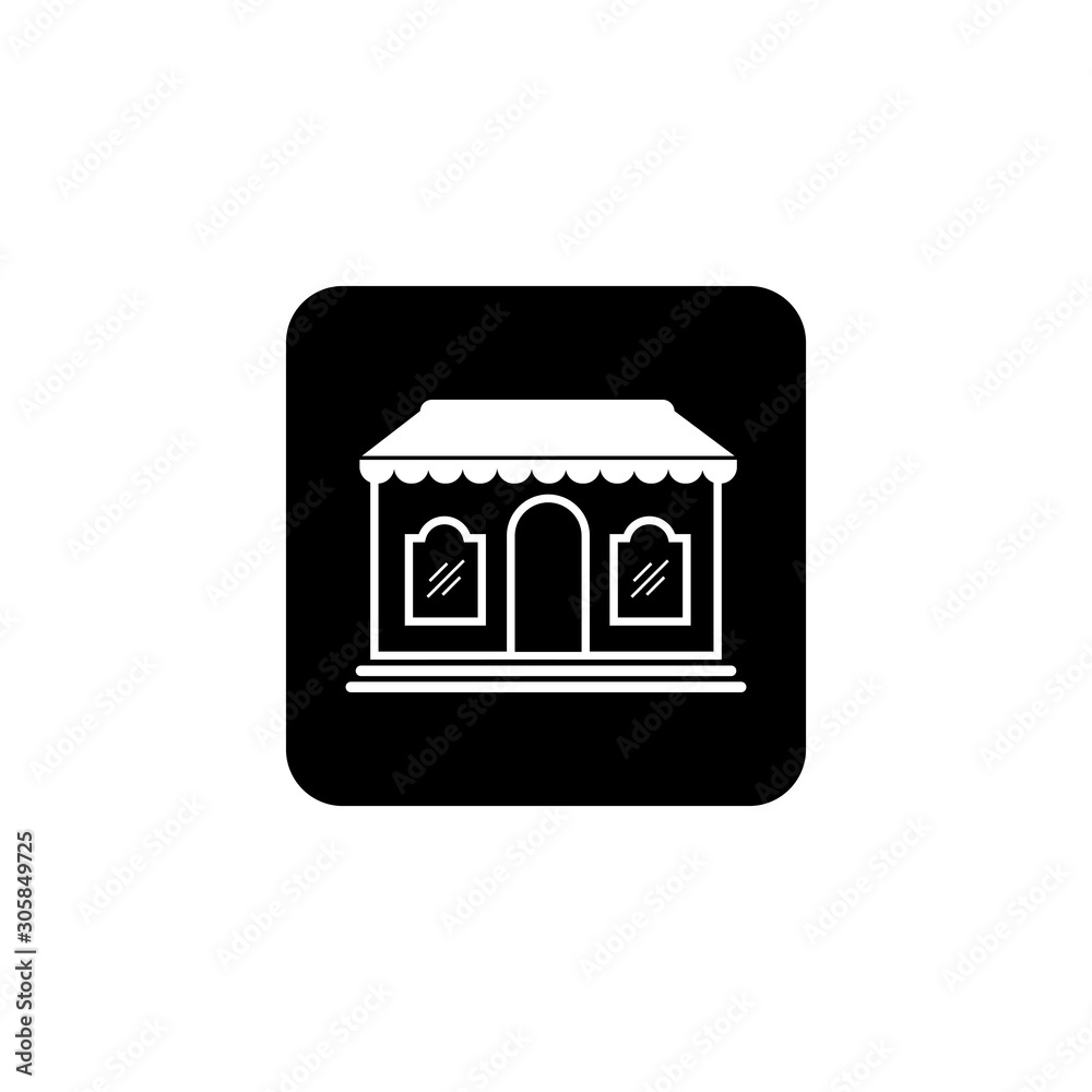 store icon vector design symbol