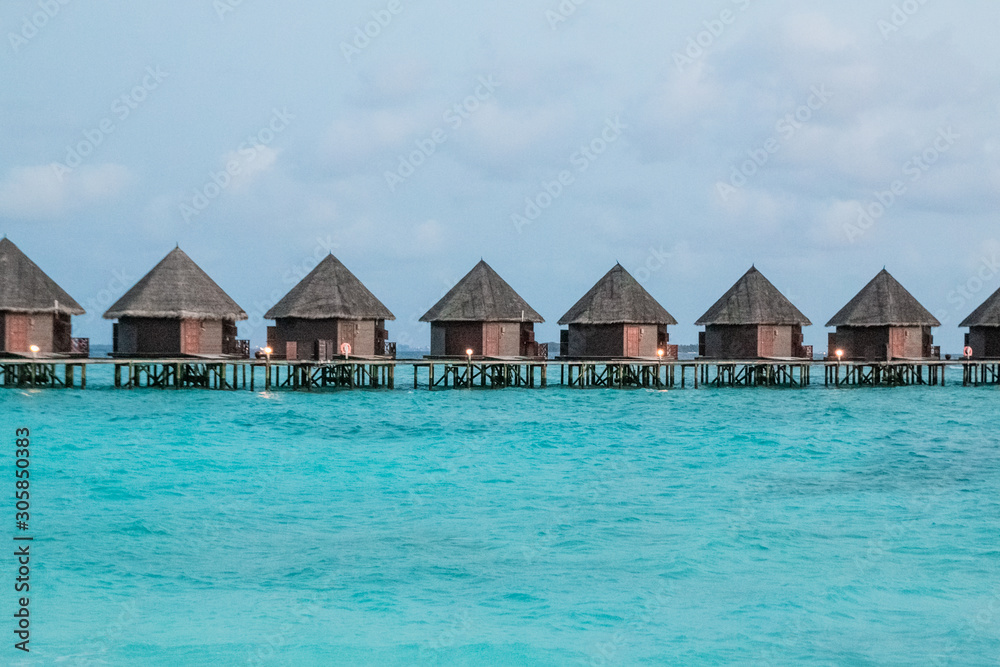 Beautiful tropical Maldives resort hotel and island Beautiful tropical Maldives resort hotel and island