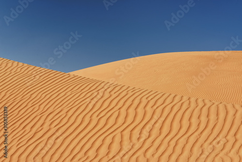 Oman landscape of desert