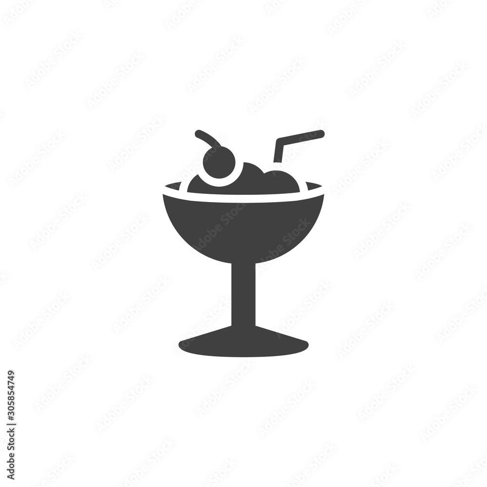 Frappe with whipped cream vector icon. filled flat sign for mobile concept and web design. Milkshake glass glyph icon. Symbol, logo illustration. Vector graphics Frappe with whipped cream vector icon. filled flat sign for mobile concept and web design. Milkshake glass glyph icon. Symbol, logo illustration. Vector graphics