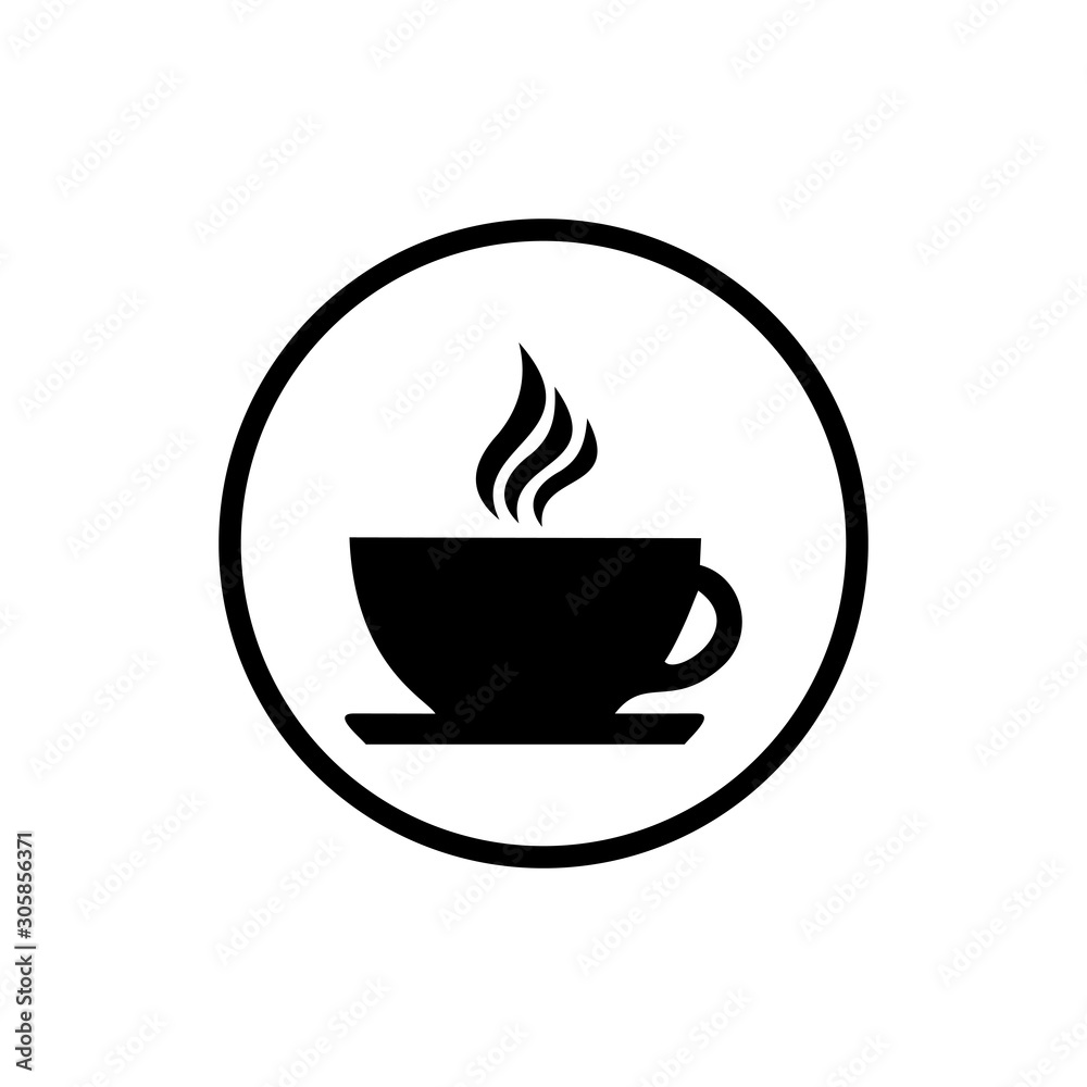coffee cup icon vector design symbol of cafe or restaurant coffee cup icon vector design symbol of cafe or restaurant