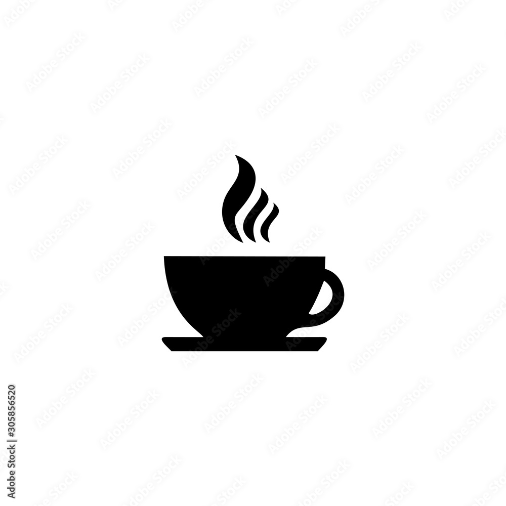 coffee cup icon vector design symbol of cafe or restaurant coffee cup icon vector design symbol of cafe or restaurant