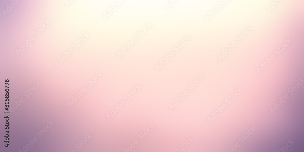 Shiny rose yellow color gradient blur background. Light blurred texture.  Widescreen wallpaper. Large format banner. Stock Illustration | Adobe Stock