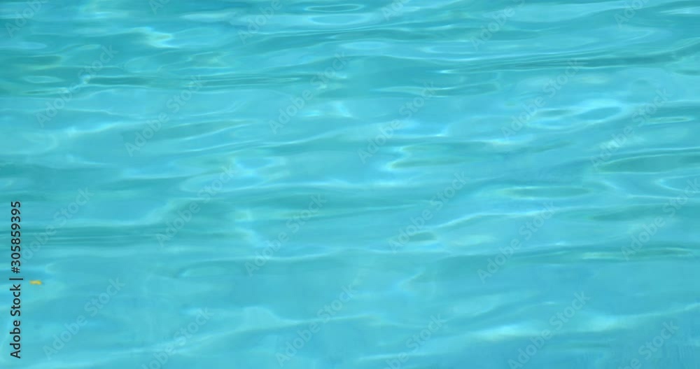 Swimming pool water wave in blue Swimming pool water wave in blue