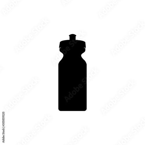 bottle icon vector design symbol of plastic bottle drink