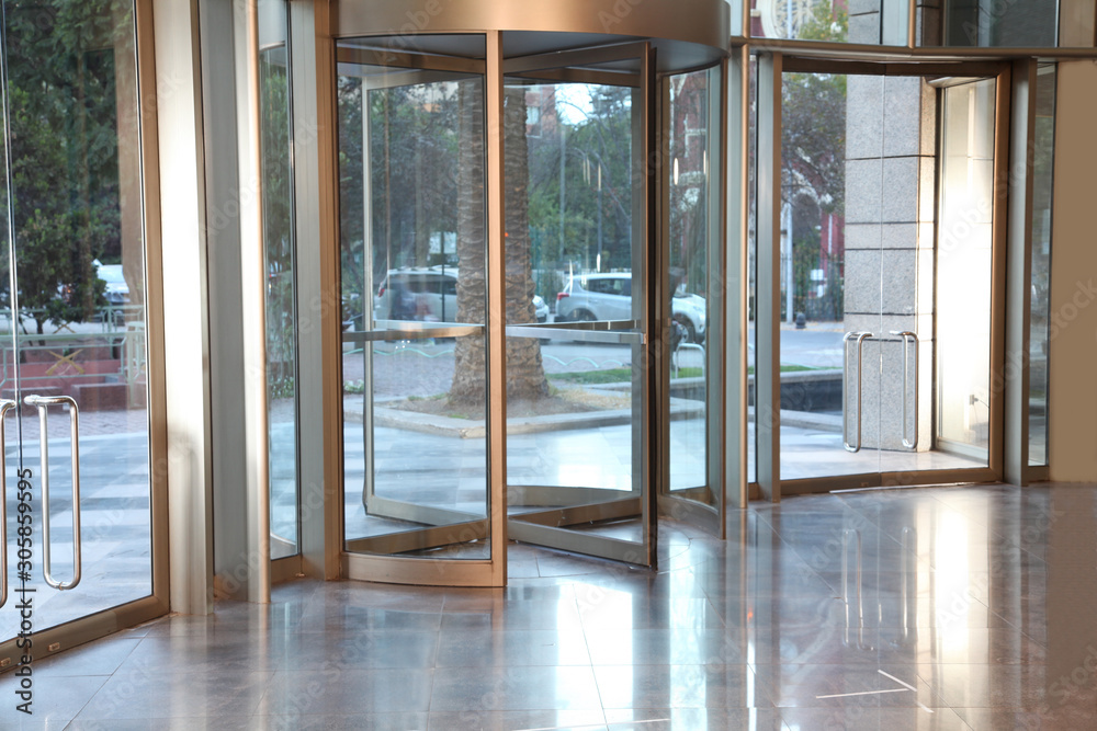 Fototapeta premium Revolving Door