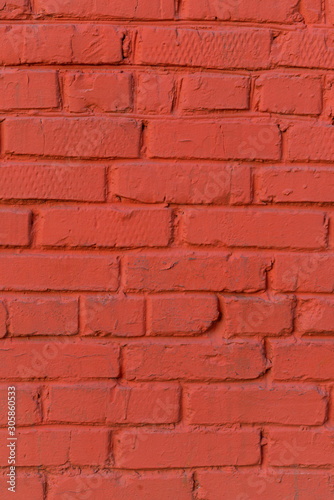 color brick wall texture © food and animals