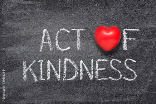 act of kind heart