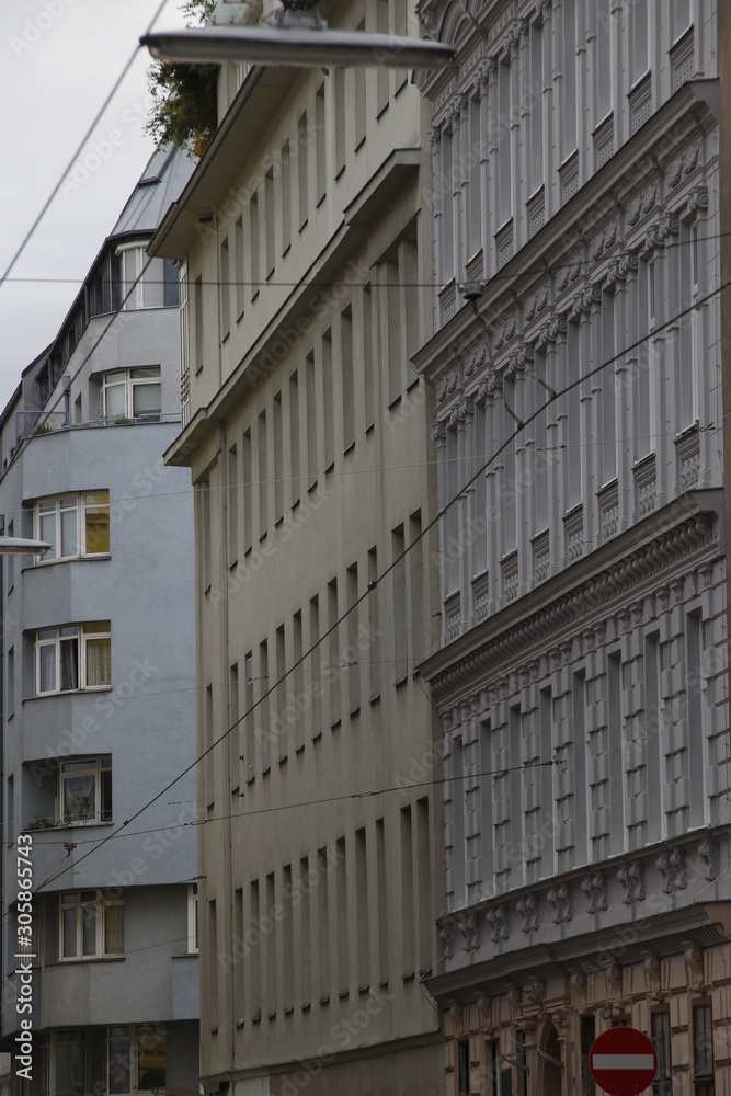 Classic building in the downtown of Vienna Classic building in the downtown of Vienna