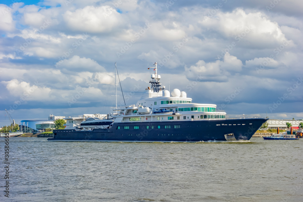 ship in Hamburg