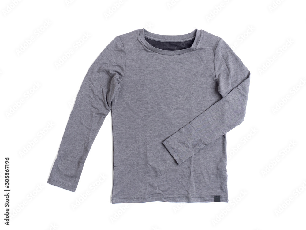 Fototapeta premium 子供用の長袖シャツ