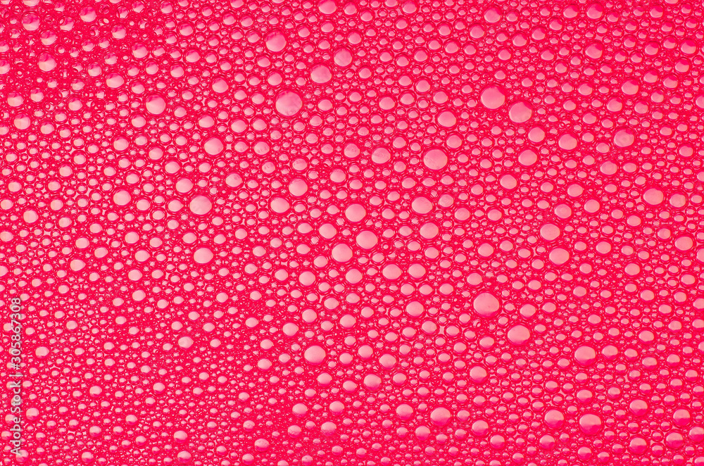 pink bubbles on a water surface pink bubbles on a water surface