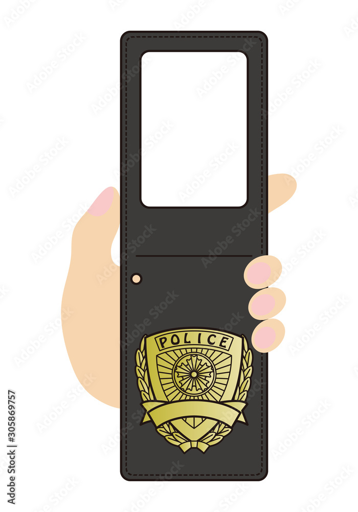 警察手帳 Images – Browse 24 Stock Photos, Vectors, and Video