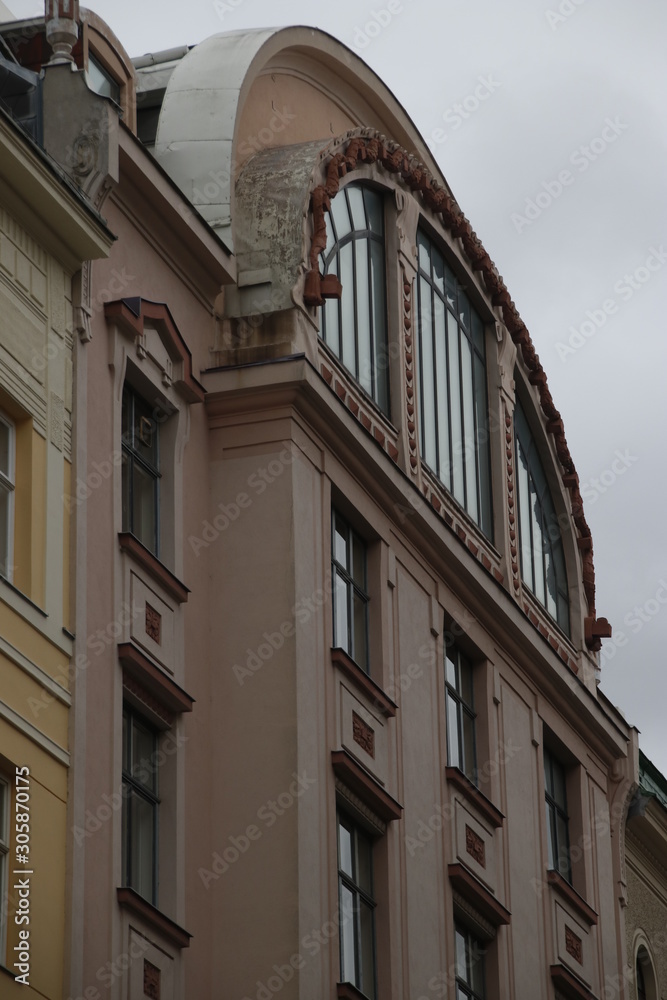 Classic architecture in the city of Vienna Classic architecture in the city of Vienna